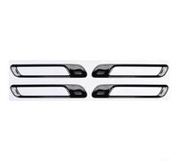Couvercles Poignées pour porte pour bmw Série 7 pour g70 2023-2025 | Ajustement pour précis, modèle pour g70, protection intégrale, finition lisse, installation rapide(Glossy Black)