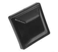 Couvercles Poteaux Clôture pour 4x4 16pcs Protection UV Couvercles | Plastique pour robuste , protection UV pluie neige, taille 3.625x3.625 pouce, montage incluses, pour clôtures decks