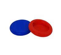 Couvercles pour boite de conserve en silicone Nobby Pet Rouge 9 cm