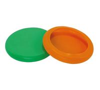 Couvercles pour boite de conserve en silicone Nobby Pet Vert 11,5 cm
