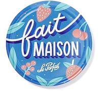 Le Parfait – Couvercles pour confituriers 82 mm – Sachet de 18