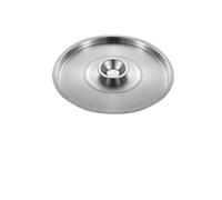 Couvercles Pour Marmites Couvercles de casseroles en acier inoxydable de 20 à 40 cm, universels for ustensiles de cuisine, réutilisables for poêles à frire(26cm)