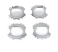 Couvercles pour Poignées de Porte Auto pour Mazda 3 6 Pentium B50 2004-2009, Style de Voiture Housse De Poignée De Porte Extérieure Accessoires, small door bowl-Electroplating