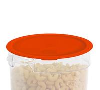 Couvercles pour récipients en verre, couvertures pour le stockage des aliments,Couvercles de conteneurs de rangement Round Couges de coupe Remplacement - de stockage alimentaire couvertes d