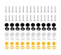 Couvercles pour Vis - Cache-Clous à Charnière,Cache Vis Polyvalents Antipoussière pour Bricolage Meubles Automobile Garniture Tuyauterie Placard