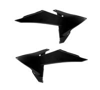 COUVERCLES RADIATEUR POLISPORT (JEU) KTM SX/SXF 125/150/200/250/350/450 '25-'26