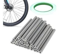 Couvercles Réfléchissants pour Rayons,36 Pièces Étanches Haute Visibilité Sécurité - Réflecteurs pour Roues De Cyclisme | destinés aux Cyclistes Adultes et, Randonnées s Extérieures et