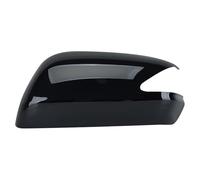 Couvercles Rétroviseur Compatible Avec Jazz 2009 2010 2011 2012 2013 2014 Garniture Noire Brillante Pour Cadres Rétroviseurs Extérieurs Coques Rétroviseurs Latéraux Voiture