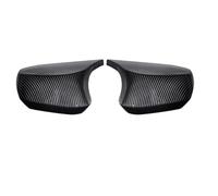 Couvercles Rétroviseurs Latéraux Voiture 2 Pièces Accessoires Extérieurs Pour Chevy Pour Corvette C8 2020-2024(Carbon Look)