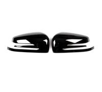 Couvercles rétroviseurs Pour Mercedes Benz CE CLA GLA GLK Classe W176 W117 W204 W212 X156 X204 Rétroviseur Revêtement D'habillage Voiture Côté Aile Miroir Casquettes(Black)