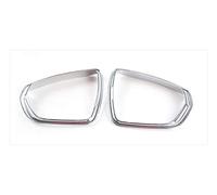 Couvercles rétroviseurs voiture ABS Chrome Rétroviseur Visière CoverTrim Auto Produits Accessoires Pour Peugeot 3008 5008 2018 2019 2020 2021 Cache de rétroviseur extérieur