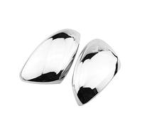Couvercles rétroviseurs voiture Autocollant De Garniture De Couverture De Sauvegarde De Rétroviseur De Voiture Pour Peugeot 2008 208 2015-2019 Accessoires Cache de rétroviseur extérieur