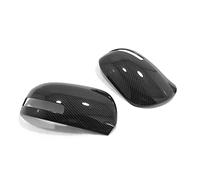 Couvercles rétroviseurs voiture Pour Mitsubishi Pour Outlander 2013 2014 2015 2016 2017 2018 2019 Garniture De Couverture De Rétroviseur De Voiture En Fiber De Carbone Cache de rétroviseur extérieur