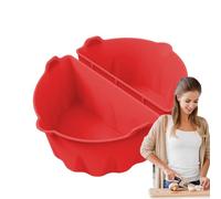 Couvercles simples - 1 paire de couvercles en silicone réutilisables pour mijoteuse | 6-8 QT Cuisine Gadget Cuisine Gadget Riz Cuisine Fermeture C, Forme Ovale 6-8 Qt Riz