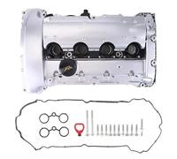 Couvercles Soupape Moteur Couvercle soupape moteur en aluminium avec joint 11127646555 11127585907 pour Mini pour Cooper pour JCW R55 R56 R57 R58 R59 N14 1.6L 07-12 Couvercle De Soupape PCV
