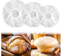 Couvercles transparents pour fermentation du pain x100 Vendos85
