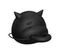 Couvercles verseurs en silicone en forme de tête de vache pour la maison et le bureau, bouchons en carton amusants, anti-déversement, inverseur de carton de lait