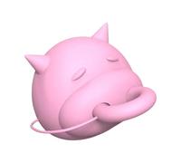 Couvercles verseurs en silicone en forme de tête de vache pour la maison et le bureau, bouchons en carton amusants, anti-déversement, bec verseur amusant en forme de tête de vache