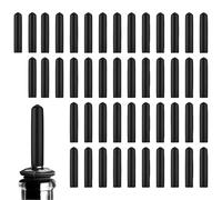 Couvercles verseurs pour bouteilles de vin - 48 bouchons de bec verseur en silicone, surmatelas anti-fuite sans odeur, joints de distributeur réutilisables, protecteurs de bec verseur à ajustement séc