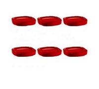 Couvercles (x6) Pots Yaourt rouge Multi délices (SS-1530000653)