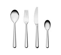 Couvert 24 Pièces Alessi Amici Acier inoxydable BG02S24