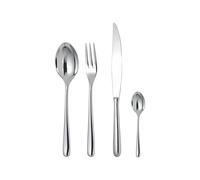 ALESSI LCD01S24 CACCIA SERVICE A COUVERTS COMPOSE DE SIX CUILLERS FOURCHETTES COUTEAUX CUILLERS A THE EN ACIER INOXYDABLE 18/10
