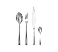 Couvert 24 Pièces Alessi Caccia Acier inoxydable LCD01S24M