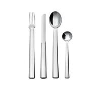 Couvert 24 Pièces Alessi Rundes Modell Acier inoxydable JH01S24