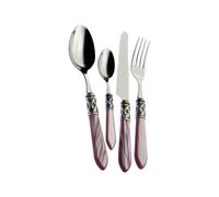 Couvert 24 Pièces Bugatti Aladdin Acier inoxydable ALBLM-S4250 Lilas