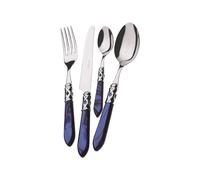 Couvert 24 Pièces Bugatti Aladdin Acier inoxydable ALC2M-S4250 Bleu