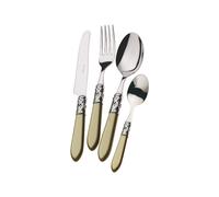 Couvert 24 Pièces Bugatti Aladdin Acier inoxydable ALCCS-S4250 Vert