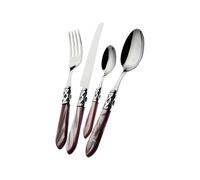 Couvert 24 Pièces Bugatti Aladdin Acier inoxydable ALCLM-S4250 Lilas