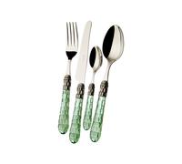 Couvert 24 Pièces Bugatti Cristallo Acier inoxydable CSB4T-S1750 Vert