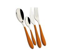 Couvert 24 Pièces Bugatti Gioia Acier inoxydable GGOU-023F50 Orange