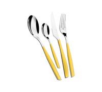 Couvert 24 Pièces Bugatti Glamour Acier inoxydable GL6U-021G50 Jaune