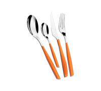 BUGATTI - Couverts de table Glamour 24 pieces (Orange) G