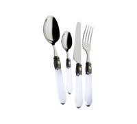 Couvert 24 Pièces Bugatti Oxford Acier inoxydable OXB1T-S3250 Transparent