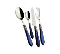 Couvert 24 Pièces Bugatti Oxford Acier inoxydable OXB2M-S3250 Bleu