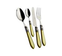 Couvert 24 Pièces Bugatti Oxford Acier inoxydable OXBCS-S3250 Vert