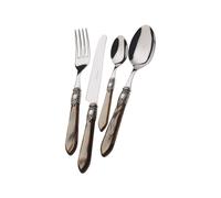 Couvert 24 Pièces Bugatti Oxford Acier inoxydable OXBOM-S3250 Onyx