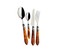 Couvert 24 Pièces Bugatti Oxford Acier inoxydable OXBT-S3250 Tortue