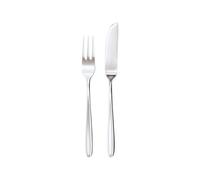 Couvert 24 Pièces Sambonet Hannah Acier argenté 52720-88 Plaqué Argent