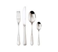 Couvert 24 Pièces Sambonet Petit Baroque Acier argenté 52797-81 Plaqué Argent