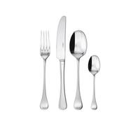 Couvert 24 Pièces Sambonet Queen Anne Acier argenté 52707-81 Plaqué Argent