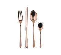 Couvert 24 Pièces Sambonet Taste Acier inoxydable PVD 52553C81 Mirror Copper