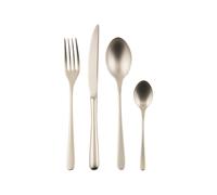 Couvert 24 Pièces Sambonet Taste Acier inoxydable PVD 52653P81 Antique PDV Champagne