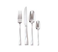 Couvert 24 Pièces Sambonet Twist Acier inoxydable 52526-81 Mirror