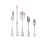 Couvert 30 Pièces Sambonet Filet Toiras Acier inoxydable 52556-N1 Mirror