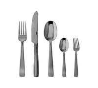 Couvert 30 Pièces Sambonet Flat Acier inoxydable PVD 62712BN1 Negro