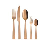 Couvert 30 Pièces Sambonet Flat Acier inoxydable PVD 62712CN1 Mirror Copper